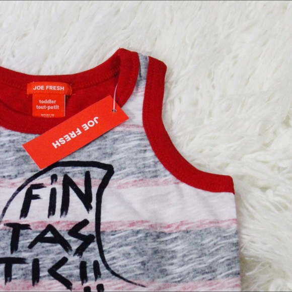 NWT Joe Fresh 2 Piece Tank & French Terry Shorts - Picture 5 of 8